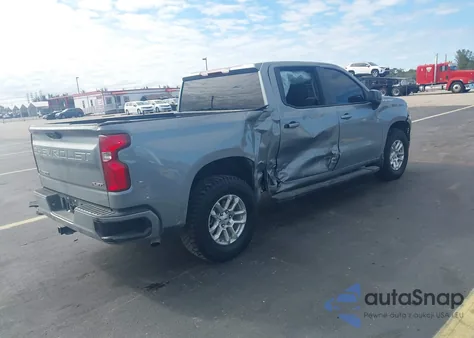 2025 Chevrolet Silverado 1500 2Wd Short Bed Rst из США, поврежденный, VIN 1GCPADEK9SZ211466